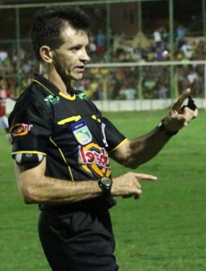 Escalado pela CBF, piauiense Antônio Santos tem presença questionada pela Ferj na final da Série D.(Imagem:Renan Morais)