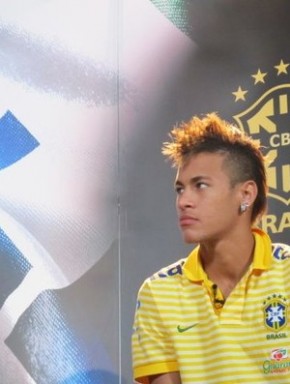 Neymar durante entrevista para o 'Corujão do Esporte' (Imagem:(Leandro Canônico / Globoesporte.com)