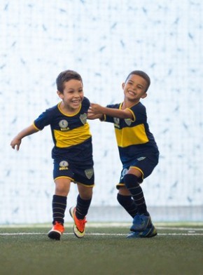 Boca Juniors monta escola de futebol no Piauí.(Imagem:Divulgação)