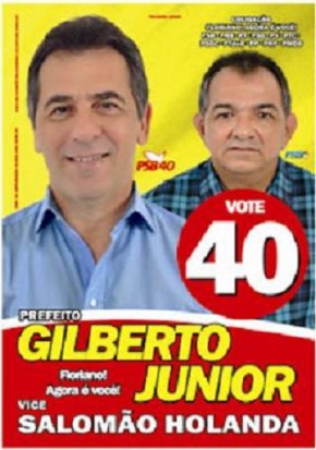 Gilberto Jr e Salomão Holanda(Imagem:Divulgação)