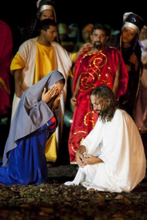 Tudo pronto para a paixão de Cristo do Piauí (Imagem:Divulgação)