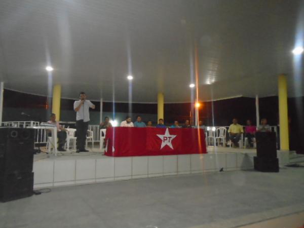 PT promove manifesto pela democracia em Floriano.(Imagem:FlorianoNews)