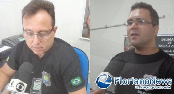 Delegados: Francisco de Assis e Walter Júnior(Imagem:FlorianoNews)