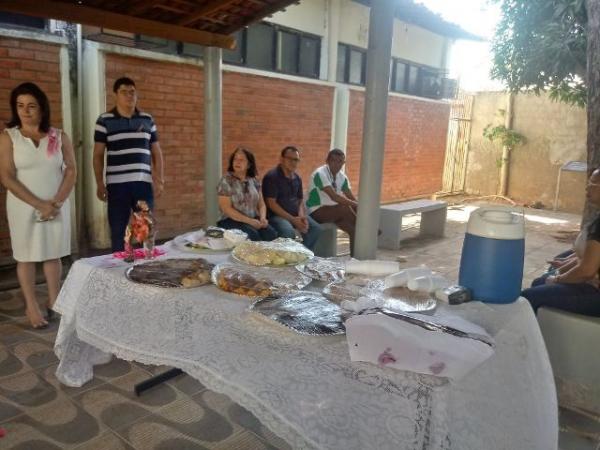 10ª Regional de Saúde realiza café da manhã alusivo à campanha Outubro Rosa.(Imagem:FlorianoNews)