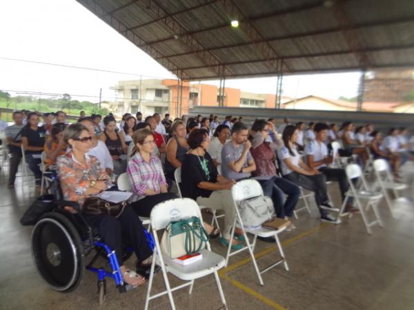 33º aniversário do Colégio Agrícola de Floriano.(Imagem:FlorianoNews)