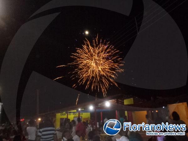 Floriano celebra Ano Novo com show no cais da Beira Rio.(Imagem:FlorianoNews)