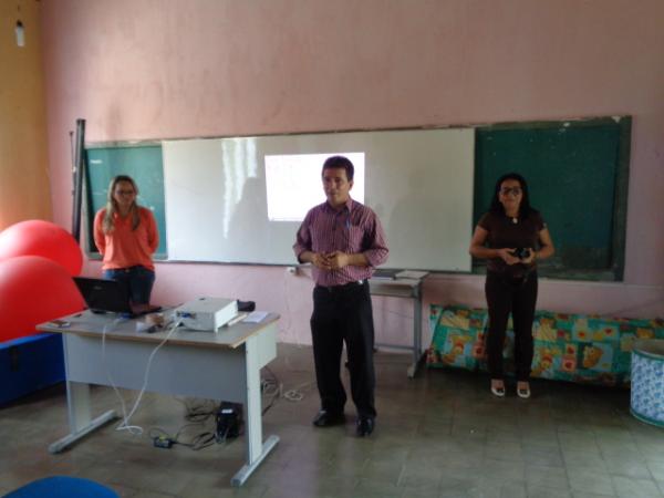 Escola Agrônomo Parentes promove momento de sensibilização nas práticas pedagógicas.(Imagem:FlorianoNews)