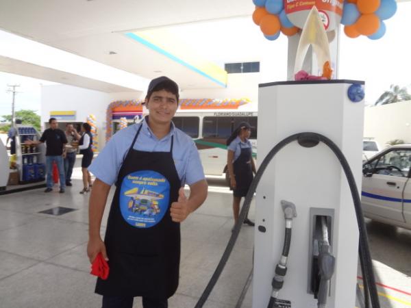 Ipiranga inaugura Posto de Combustível em Floriano.(Imagem:FlorianoNews)