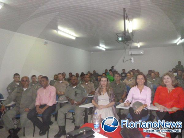 SSP-PI realiza curso de capacitação para policiais que atuarão no Carnaval de Floriano.(Imagem:FlorianoNews)