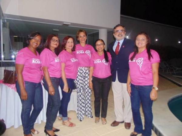 Médico ministra palestra sobre câncer de mama em Floriano(Imagem:Ivan Nunes)