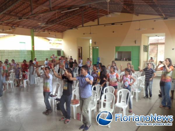 Renovação Carismática Católica realiza 10ª Congresso de Oração Lava-me em Barão de Grajaú.(Imagem:FlorianoNews)