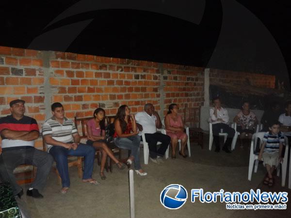 Associação de Portadores de Câncer de Floriano promoveu confraternização.(Imagem:FlorianoNews)