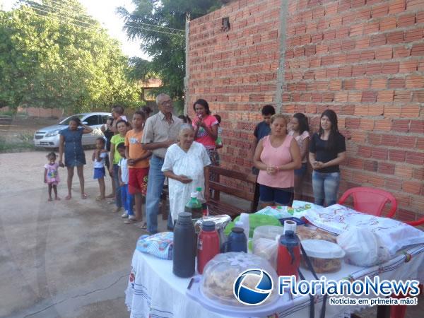 Realizada abertura dos festejos de Santa Luzia em Floriano.(Imagem:FlorianoNews)