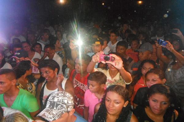 Show de 10 anos da Banda Os Meninos de Barão.(Imagem:FlorianoNews)