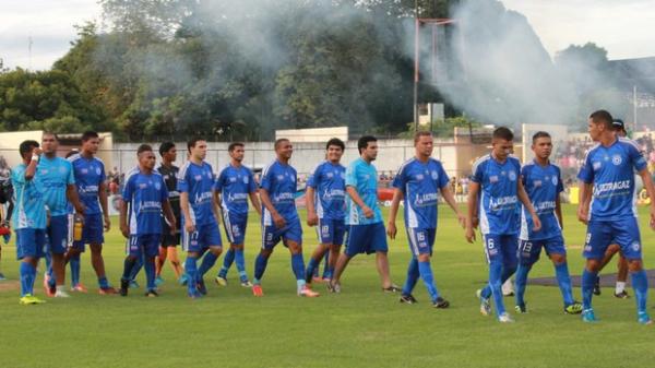 Time do Parnahyba segue esperançoso com a classiicação.(Imagem: Náyra Macêdo/GLOBOESPORTE.COM)