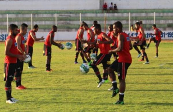 Vitória no Rio Grande do Norteanima riverinos para o próximo jogo.(Imagem:Victor Costa)