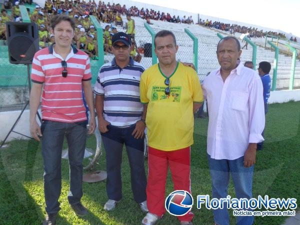 Realizada abertura da 21ª edição da Copa Nordeste de Futebol de Base em Floriano.(Imagem:FlorianoNews)