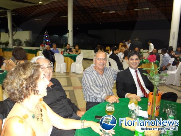 Rotary Clube de Floriano realizou confraternização natalina.(Imagem:FlorianoNews)