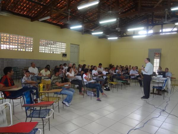 Encontro de Formação da Pastoral do Dízimo.(Imagem:FlorianoNews)