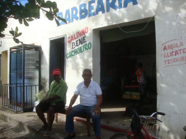 Passou na barbearia do Galdino(Imagem:redação)