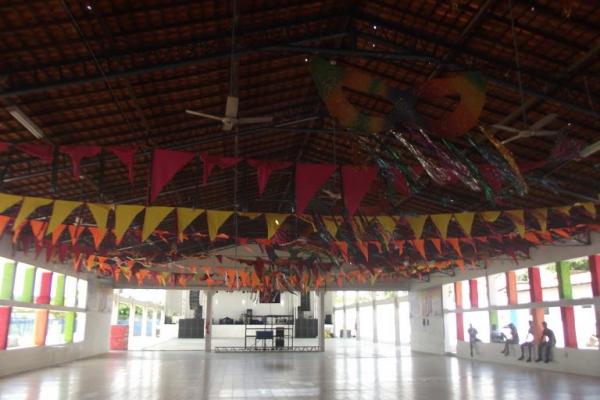 Sede do Bloco Furacão é liberada para a realização do carnaval.(Imagem:FlorianoNews)