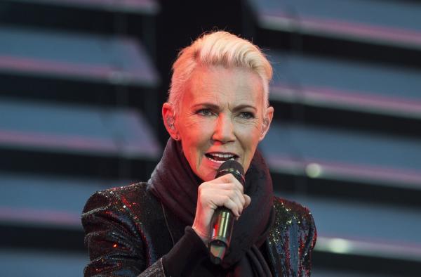 Marie Fredriksson, vocalista do Roxette.(Imagem:Suvad Mrkonjic / TT via AP)