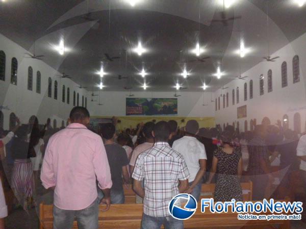 Congresso comemora o XXI aniversário da União de Mocidade da Assembleia de Deus de Floriano. (Imagem:FlorianoNews)