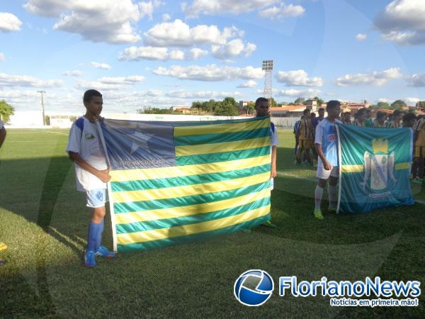 Realizada abertura da 21ª edição da Copa Nordeste de Futebol de Base em Floriano.(Imagem:FlorianoNews)