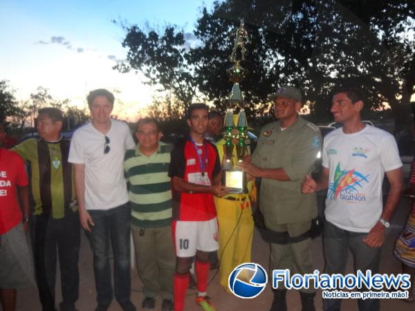 Flamengo vence Cruz de Malta na final do Campeonato Interiorano de Futebol.(Imagem:FlorianoNews)