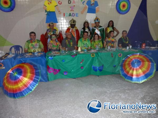 Prefeitura de Floriano realizou Baile de Carnaval da 3ª Idade.(Imagem:FlorianoNews)