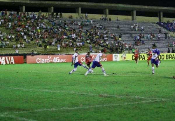 River é derrotado pelo Fortaleza e terá de buscar classificação fora de casa.(Imagem:Wilson Filho)