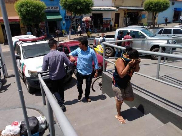 Trio é detido por tráfico de drogas em Floriano.(Imagem:FlorianoNews)