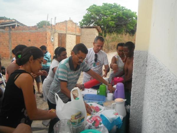 Bairro São Borja celebra São Judas Tadeu.(Imagem:FlorianoNews)