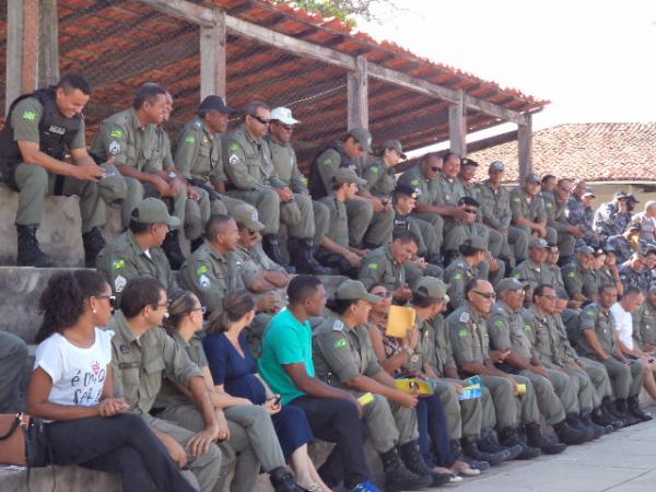 Palestra orienta policiais militares sobre câncer de próstata.(Imagem:FlorianoNews)