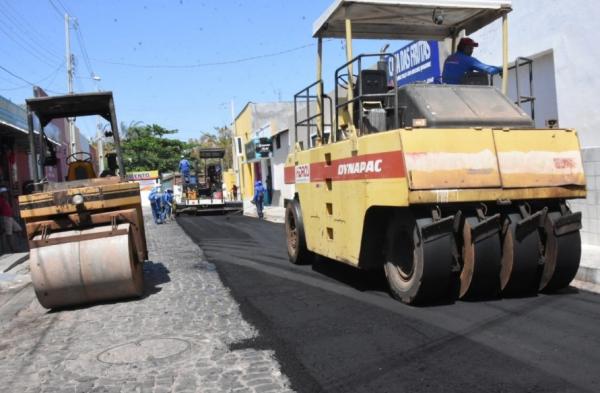 Rua Luís Ribeiro(Imagem:Secom)