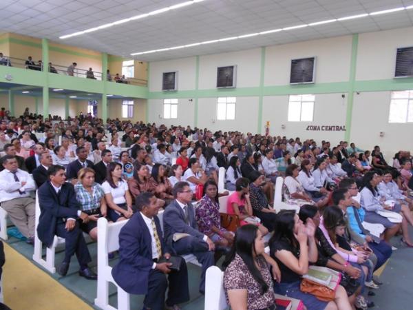 Assembleia de Deus Madureira de Floriano é destaque em Convenção Estadual.(Imagem:Assessoria de Comunicação)