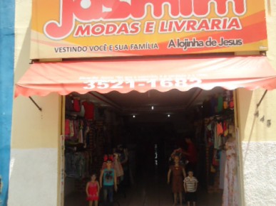 Jasmim Modas e livraria funcionará até as 20h desta quarta-feira.(Imagem:FlorianoNews)