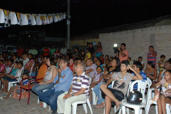 Joel Rodrigues participa de reunião no bairro Campo Velho.(Imagem:Reprodução/Facebook)