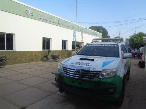 Mulher tem motocicleta roubada no centro de Floriano.(Imagem:FlorianoNews)