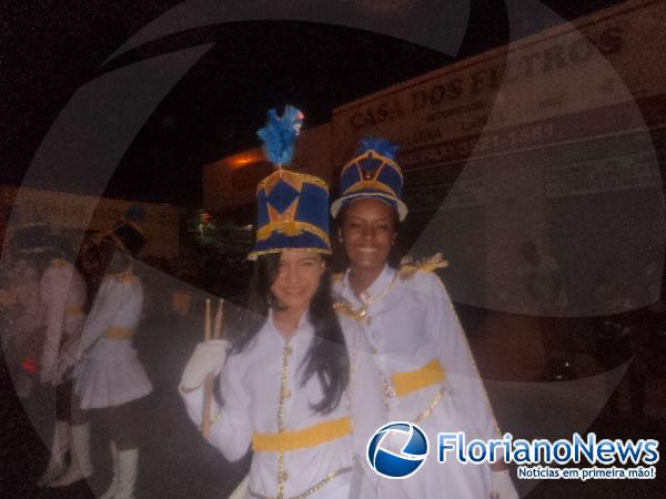 Desfile cívico de 7 de setembro(Imagem:FlorianoNews)