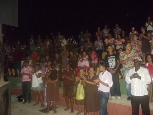 Encerrado em os festejos de São Francisco de Assis.(Imagem:FlorianoNews)