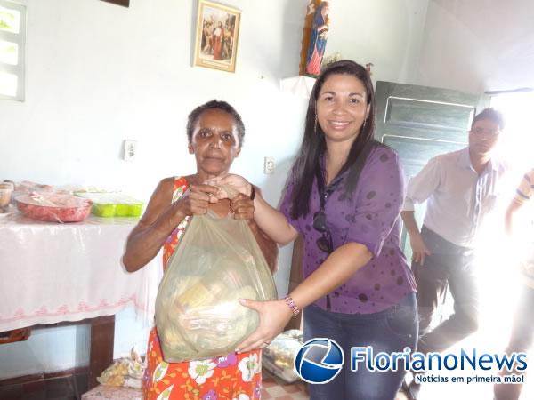 Secretaria de Saúde realizou manhã de Ação Social na Vila Vicentina.(Imagem:FlorianoNews)