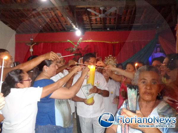 Encerrado o 14º Cerco de Jericó na Paróquia de Nossa Senhora das Graças.(Imagem:FlorianoNews)