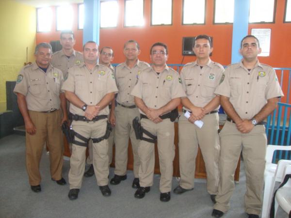 Treinamento da PRF de Barao de Grajau MA(Imagem:redação)