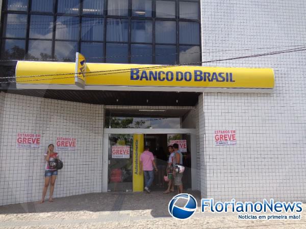 Banco do Brasil de Floriano(Imagem:FloranoNews)