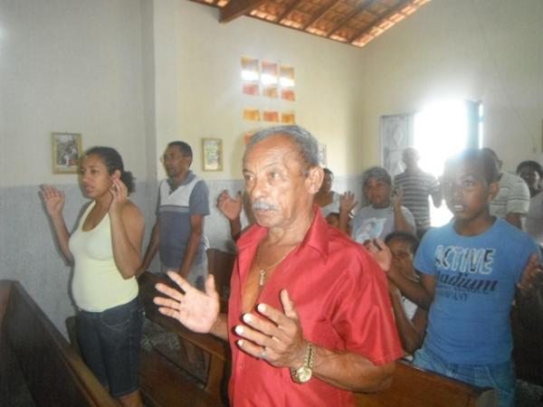 Bairro São Borja celebra São Judas Tadeu.(Imagem:FlorianoNews)