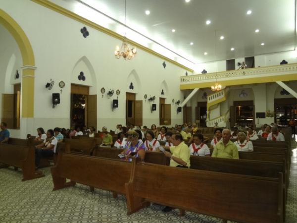 Comemorado Jubileu do Álamo na Paróquia de São Pedro de Alcântara.(Imagem:FlorianoNews)