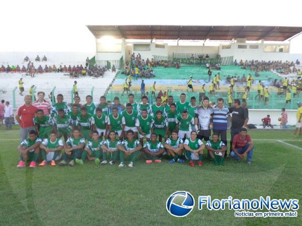 Realizada abertura da 21ª edição da Copa Nordeste de Futebol de Base em Floriano.(Imagem:FlorianoNews)