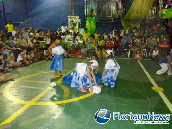 Escola Pequeno Príncipe realizou Feira de Conhecimentos.(Imagem:FlorianoNews)