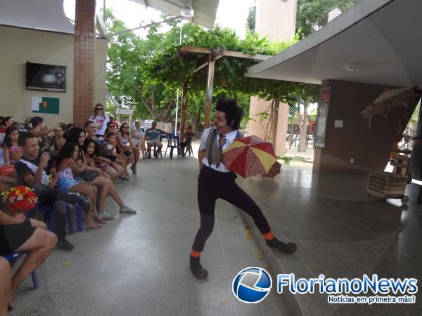 Palco Giratório apresentou espetáculo ?La Perseguida? em Floriano.(Imagem:FlorianoNews)